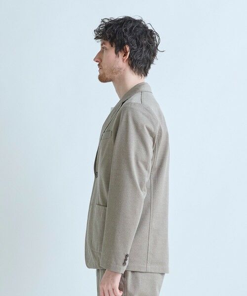 MEN'S BIGI / メンズビギ テーラードジャケット | ＜Begin掲載＞【COVEROSS® W/カバロスダブル】別注 リカバリーセットアップジャケット＜血行促進/抗酸化作用/遠赤外線効果＞ | 詳細2