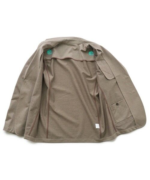 MEN'S BIGI / メンズビギ テーラードジャケット | ＜Begin掲載＞【COVEROSS® W/カバロスダブル】別注 リカバリーセットアップジャケット＜血行促進/抗酸化作用/遠赤外線効果＞ | 詳細14