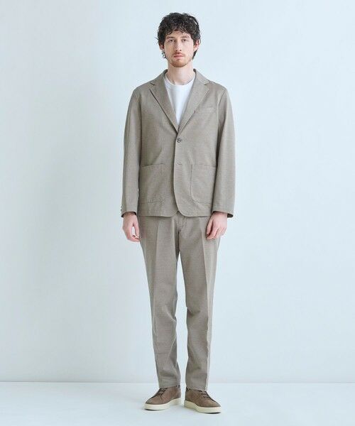 MEN'S BIGI / メンズビギ テーラードジャケット | ＜Begin掲載＞【COVEROSS® W/カバロスダブル】別注 リカバリーセットアップジャケット＜血行促進/抗酸化作用/遠赤外線効果＞ | 詳細5