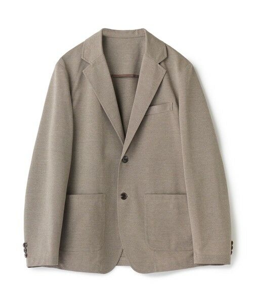 MEN'S BIGI / メンズビギ テーラードジャケット | ＜Begin掲載＞【COVEROSS® W/カバロスダブル】別注 リカバリーセットアップジャケット＜血行促進/抗酸化作用/遠赤外線効果＞（ベージュ）