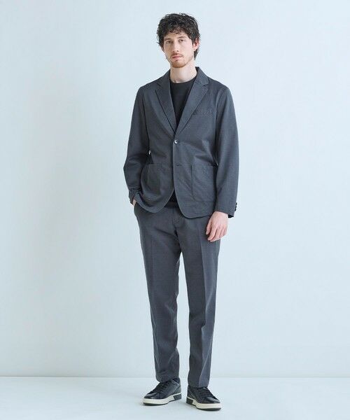 MEN'S BIGI / メンズビギ テーラードジャケット | ＜Begin掲載＞【COVEROSS® W/カバロスダブル】別注 リカバリーセットアップジャケット＜血行促進/抗酸化作用/遠赤外線効果＞ | 詳細19