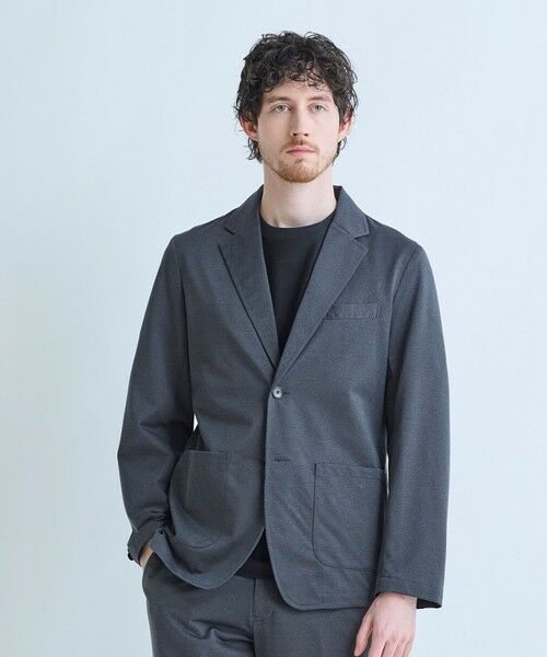 MEN'S BIGI / メンズビギ テーラードジャケット | ＜Begin掲載＞【COVEROSS® W/カバロスダブル】別注 リカバリーセットアップジャケット＜血行促進/抗酸化作用/遠赤外線効果＞ | 詳細17