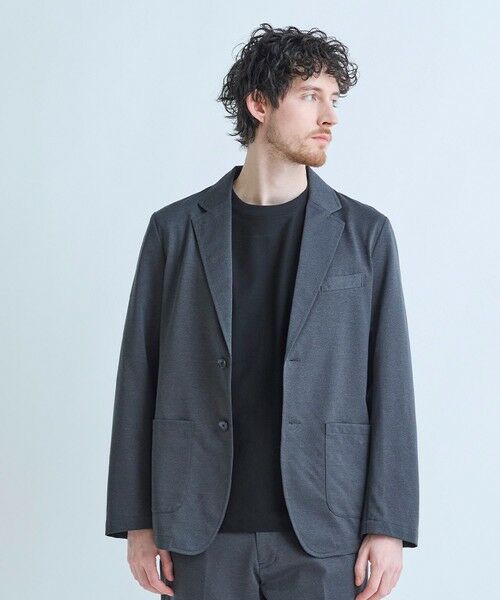 MEN'S BIGI / メンズビギ テーラードジャケット | ＜Begin掲載＞【COVEROSS® W/カバロスダブル】別注 リカバリーセットアップジャケット＜血行促進/抗酸化作用/遠赤外線効果＞ | 詳細18