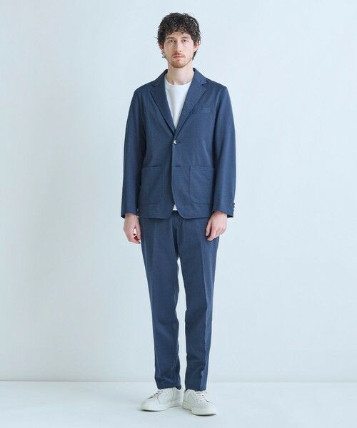 MEN'S BIGI / メンズビギ テーラードジャケット | ＜Begin掲載＞【COVEROSS® W/カバロスダブル】別注 リカバリーセットアップジャケット＜血行促進/抗酸化作用/遠赤外線効果＞ | 詳細23