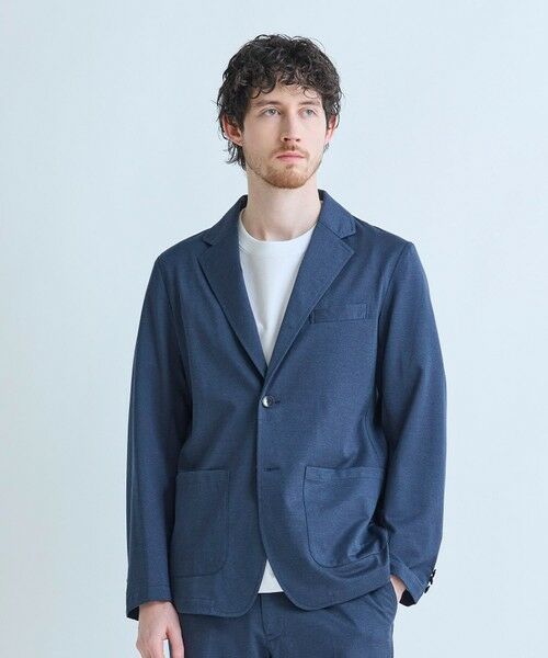 MEN'S BIGI / メンズビギ テーラードジャケット | ＜Begin掲載＞【COVEROSS® W/カバロスダブル】別注 リカバリーセットアップジャケット＜血行促進/抗酸化作用/遠赤外線効果＞ | 詳細21