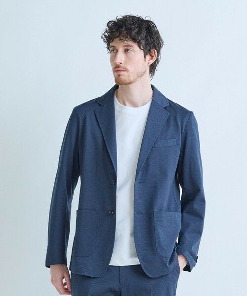 MEN'S BIGI / メンズビギ テーラードジャケット | ＜Begin掲載＞【COVEROSS® W/カバロスダブル】別注 リカバリーセットアップジャケット＜血行促進/抗酸化作用/遠赤外線効果＞ | 詳細22