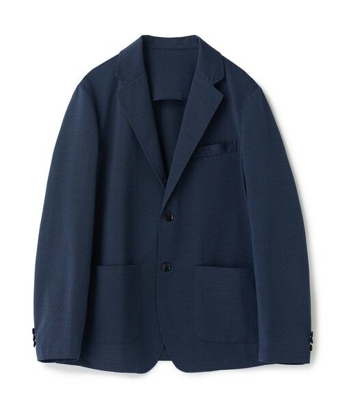 MEN'S BIGI / メンズビギ テーラードジャケット | ＜Begin掲載＞【COVEROSS® W/カバロスダブル】別注 リカバリーセットアップジャケット＜血行促進/抗酸化作用/遠赤外線効果＞（ネイビー）