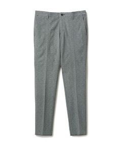 MEN'S BIGI / メンズビギ スラックス・ドレスパンツ | 【ACTIVE TAILOR】Dot Air ヘリンボーン×千鳥格子/デニム柄 セットアップパンツ＜通気性/吸水速乾/ストレッチ＞