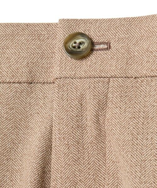 MEN'S BIGI / メンズビギ スラックス・ドレスパンツ | 【ACTIVE TAILOR】Dot Air ヘリンボーン×千鳥格子/デニム柄 セットアップパンツ＜通気性/吸水速乾/ストレッチ＞ | 詳細8