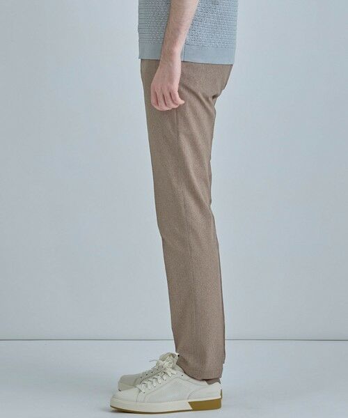 MEN'S BIGI / メンズビギ スラックス・ドレスパンツ | 【ACTIVE TAILOR】Dot Air ヘリンボーン×千鳥格子/デニム柄 セットアップパンツ＜通気性/吸水速乾/ストレッチ＞ | 詳細5