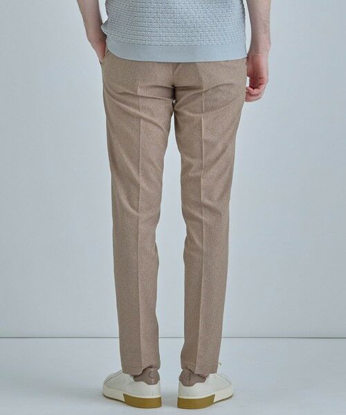 MEN'S BIGI / メンズビギ スラックス・ドレスパンツ | 【ACTIVE TAILOR】Dot Air ヘリンボーン×千鳥格子/デニム柄 セットアップパンツ＜通気性/吸水速乾/ストレッチ＞ | 詳細6