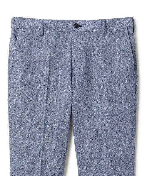 MEN'S BIGI / メンズビギ スラックス・ドレスパンツ | 【ACTIVE TAILOR】Dot Air ヘリンボーン×千鳥格子/デニム柄 セットアップパンツ＜通気性/吸水速乾/ストレッチ＞ | 詳細11