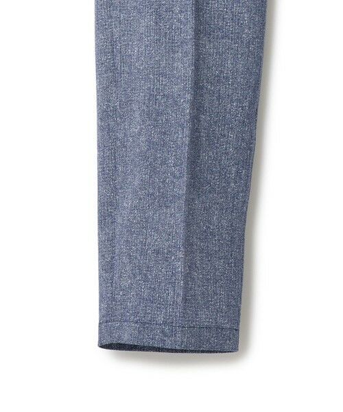 MEN'S BIGI / メンズビギ スラックス・ドレスパンツ | 【ACTIVE TAILOR】Dot Air ヘリンボーン×千鳥格子/デニム柄 セットアップパンツ＜通気性/吸水速乾/ストレッチ＞ | 詳細16