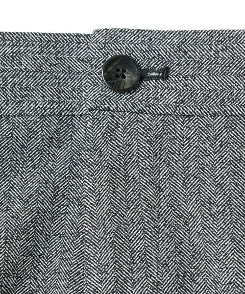 MEN'S BIGI / メンズビギ スラックス・ドレスパンツ | 【ACTIVE TAILOR】Dot Air ヘリンボーン×千鳥格子/デニム柄 セットアップパンツ＜通気性/吸水速乾/ストレッチ＞ | 詳細25