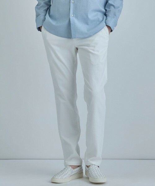 MEN'S BIGI / メンズビギ その他パンツ | シェルタリングドライオックス アンクルパンツ<吸汗速乾/紫外線防止/接触冷感/ストレッチ> | 詳細1