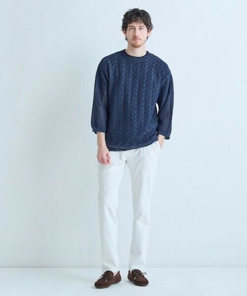 MEN'S BIGI / メンズビギ その他パンツ | シェルタリングドライオックス アンクルパンツ＜吸汗速乾/紫外線防止/接触冷感/ストレッチ＞ | 詳細4