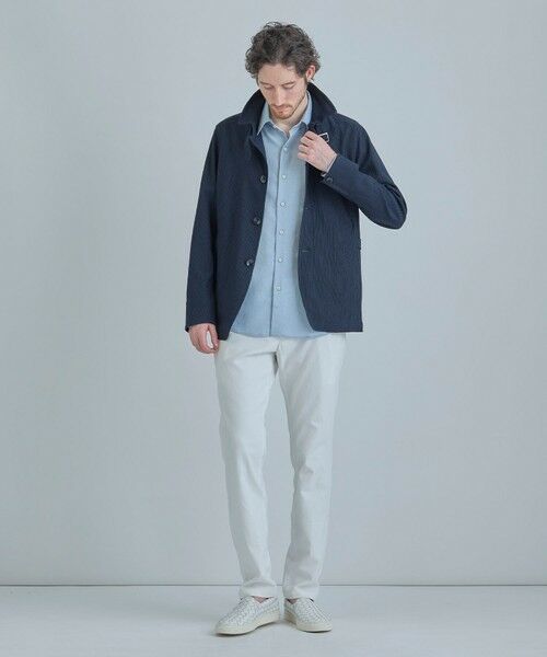 MEN'S BIGI / メンズビギ その他パンツ | シェルタリングドライオックス アンクルパンツ＜吸汗速乾/紫外線防止/接触冷感/ストレッチ＞ | 詳細9