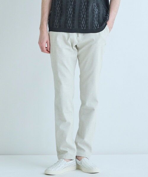 MEN'S BIGI / メンズビギ その他パンツ | シェルタリングドライオックス アンクルパンツ＜吸汗速乾/紫外線防止/接触冷感/ストレッチ＞ | 詳細10