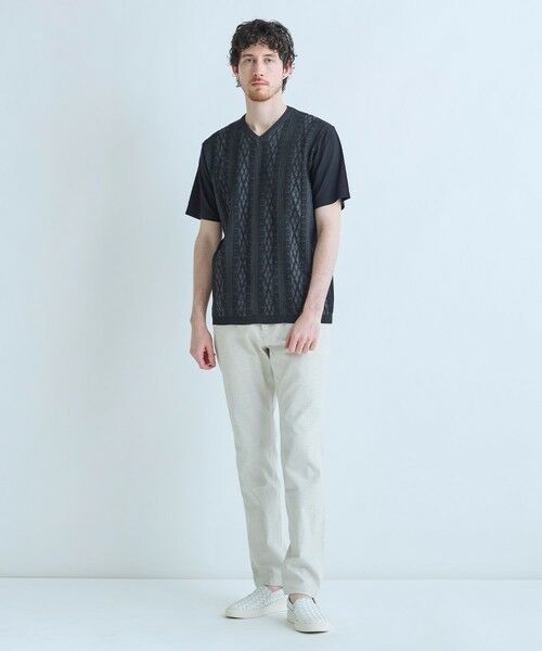 MEN'S BIGI / メンズビギ その他パンツ | シェルタリングドライオックス アンクルパンツ＜吸汗速乾/紫外線防止/接触冷感/ストレッチ＞ | 詳細13