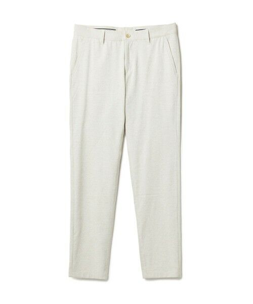 MEN'S BIGI / メンズビギ その他パンツ | シェルタリングドライオックス アンクルパンツ<吸汗速乾/紫外線防止/接触冷感/ストレッチ>(ベージュ)