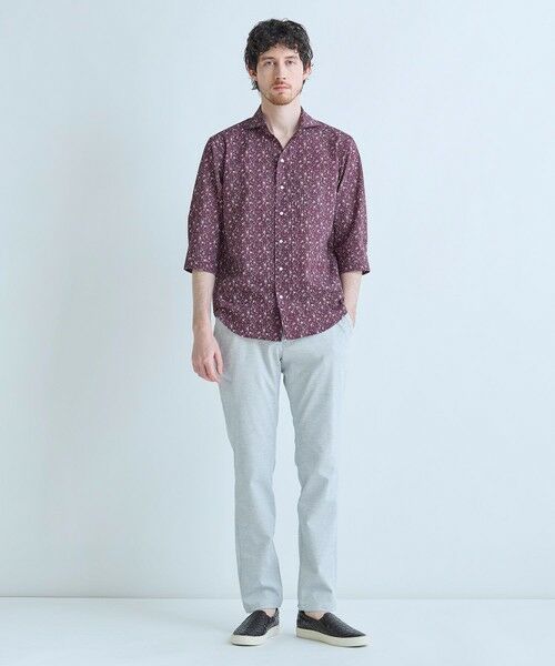 MEN'S BIGI / メンズビギ その他パンツ | シェルタリングドライオックス アンクルパンツ＜吸汗速乾/紫外線防止/接触冷感/ストレッチ＞ | 詳細27
