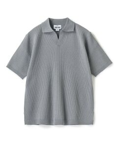 MEN'S BIGI / メンズビギ ポロシャツ | バンブーリンクス スキッパーニットポロ