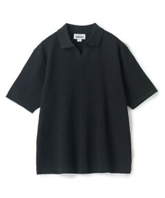 MEN'S BIGI / メンズビギ ポロシャツ | バンブーリンクス スキッパーニットポロ
