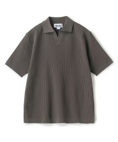 MEN'S BIGI / メンズビギ ポロシャツ | バンブーリンクス スキッパーニットポロ