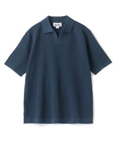 MEN'S BIGI / メンズビギ ポロシャツ | バンブーリンクス スキッパーニットポロ