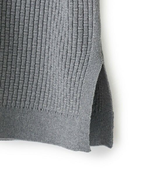 MEN'S BIGI / メンズビギ ポロシャツ | バンブーリンクス スキッパーニットポロ | 詳細5