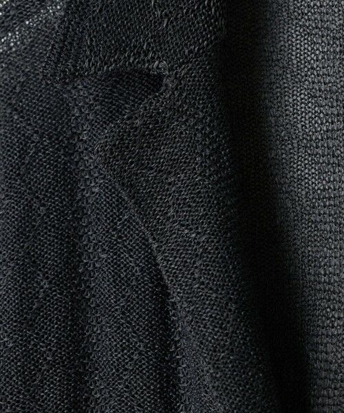 MEN'S BIGI / メンズビギ カーディガン・ボレロ | 変形アーガイルシアーニットジャケット | 詳細4