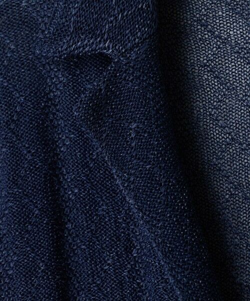 MEN'S BIGI / メンズビギ カーディガン・ボレロ | 変形アーガイルシアーニットジャケット | 詳細8