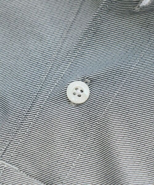 MEN'S BIGI / メンズビギ ポロシャツ | ドットメッシュジャージカッタウェイポロシャツ＜通気性、接触冷感＞ | 詳細3