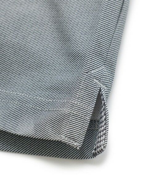 MEN'S BIGI / メンズビギ ポロシャツ | ドットメッシュジャージカッタウェイポロシャツ＜通気性、接触冷感＞ | 詳細6