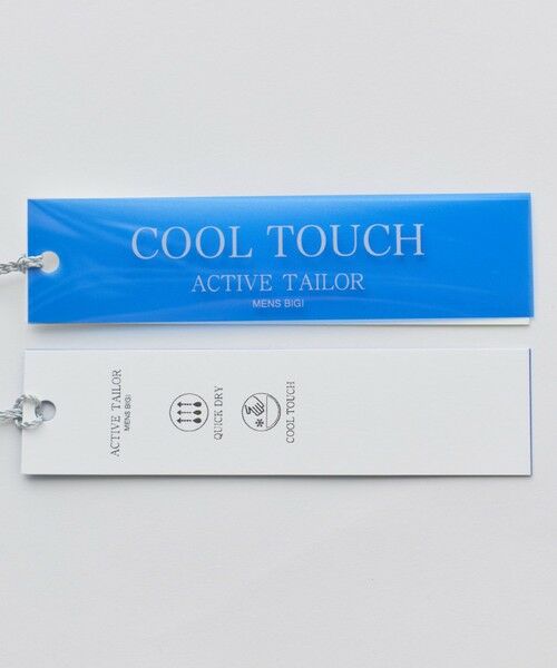 MEN'S BIGI / メンズビギ ポロシャツ | ドットメッシュジャージカッタウェイポロシャツ＜通気性、接触冷感＞ | 詳細8