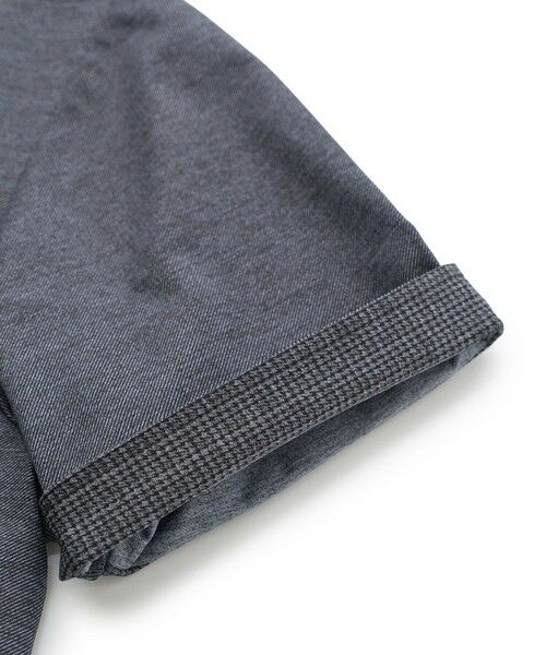 MEN'S BIGI / メンズビギ ポロシャツ | ドットメッシュジャージカッタウェイポロシャツ＜通気性、接触冷感＞ | 詳細10