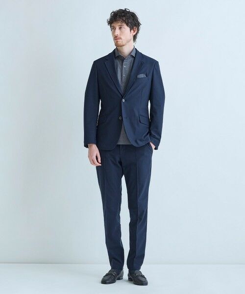 MEN'S BIGI / メンズビギ ポロシャツ | ドットメッシュジャージカッタウェイポロシャツ＜通気性、接触冷感＞ | 詳細20