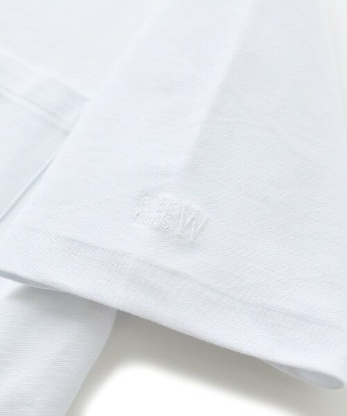 MEN'S BIGI / メンズビギ Tシャツ | 【COVEROSS（R） W/カバロスダブル】別注 リカバリー半袖Tシャツ＜血行促進/抗酸化作用/温熱効果/リラックス効果＞ | 詳細5