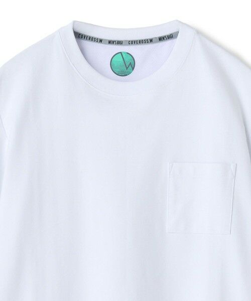 MEN'S BIGI / メンズビギ Tシャツ | 【COVEROSS（R） W/カバロスダブル】別注 リカバリー半袖Tシャツ＜血行促進/抗酸化作用/温熱効果/リラックス効果＞ | 詳細1