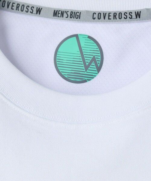 MEN'S BIGI / メンズビギ Tシャツ | 【COVEROSS（R） W/カバロスダブル】別注 リカバリー半袖Tシャツ＜血行促進/抗酸化作用/温熱効果/リラックス効果＞ | 詳細2