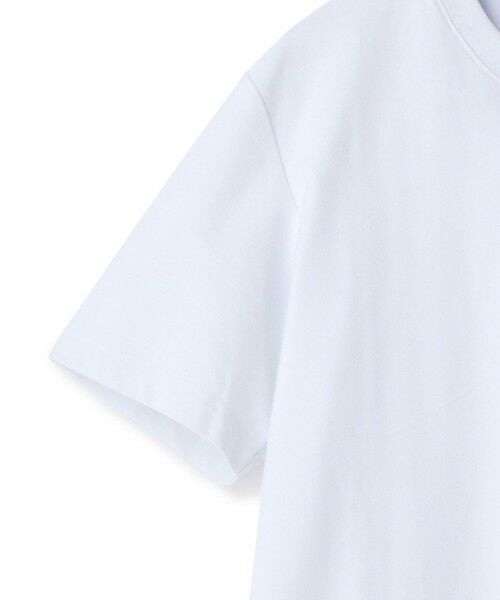 MEN'S BIGI / メンズビギ Tシャツ | 【COVEROSS（R） W/カバロスダブル】別注 リカバリー半袖Tシャツ＜血行促進/抗酸化作用/温熱効果/リラックス効果＞ | 詳細4