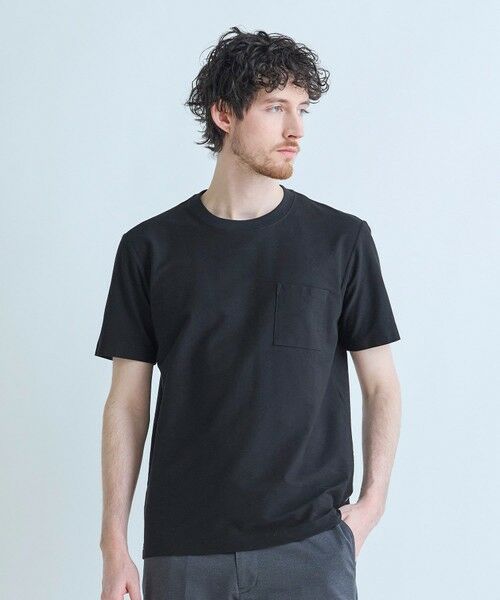 MEN'S BIGI / メンズビギ Tシャツ | 【COVEROSS（R） W/カバロスダブル】別注 リカバリー半袖Tシャツ＜血行促進/抗酸化作用/温熱効果/リラックス効果＞ | 詳細10