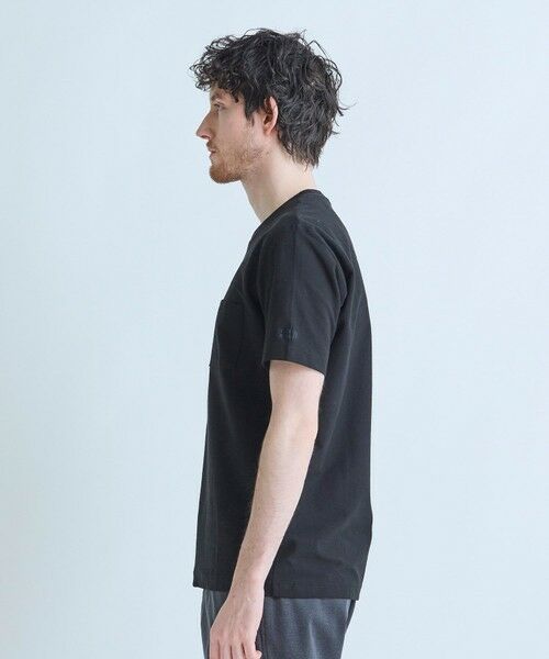 MEN'S BIGI / メンズビギ Tシャツ | 【COVEROSS（R） W/カバロスダブル】別注 リカバリー半袖Tシャツ＜血行促進/抗酸化作用/温熱効果/リラックス効果＞ | 詳細11