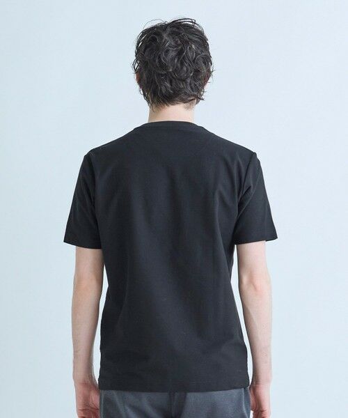 MEN'S BIGI / メンズビギ Tシャツ | 【COVEROSS（R） W/カバロスダブル】別注 リカバリー半袖Tシャツ＜血行促進/抗酸化作用/温熱効果/リラックス効果＞ | 詳細12