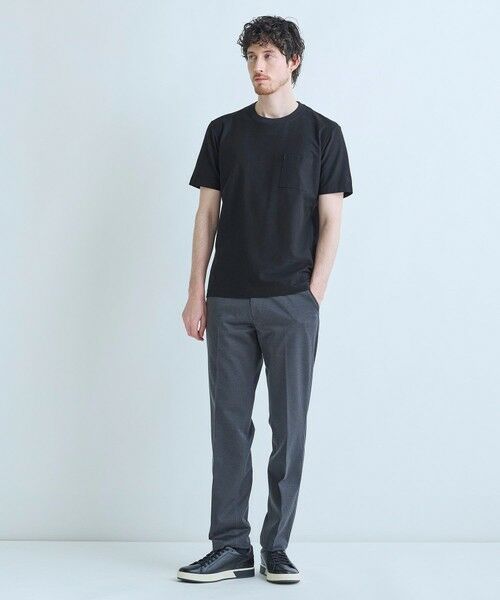 MEN'S BIGI / メンズビギ Tシャツ | 【COVEROSS（R） W/カバロスダブル】別注 リカバリー半袖Tシャツ＜血行促進/抗酸化作用/温熱効果/リラックス効果＞ | 詳細13