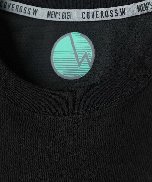 MEN'S BIGI / メンズビギ Tシャツ | 【COVEROSS（R） W/カバロスダブル】別注 リカバリー半袖Tシャツ＜血行促進/抗酸化作用/温熱効果/リラックス効果＞ | 詳細14