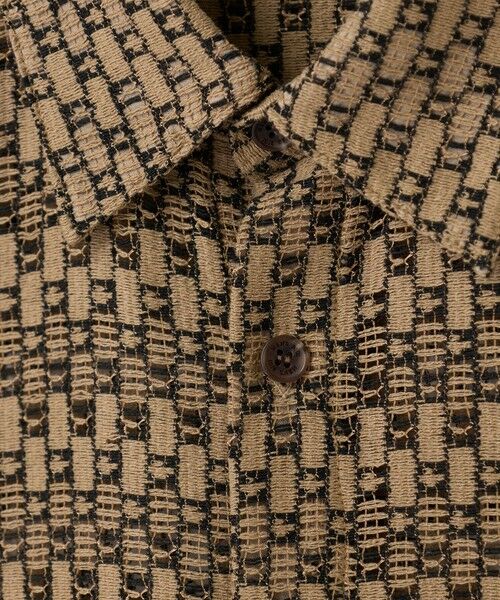 MEN'S BIGI / メンズビギ シャツ・ブラウス | シアージオメトリック半袖シャツ | 詳細10