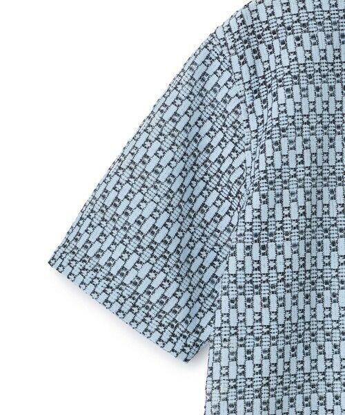 MEN'S BIGI / メンズビギ シャツ・ブラウス | シアージオメトリック半袖シャツ | 詳細12