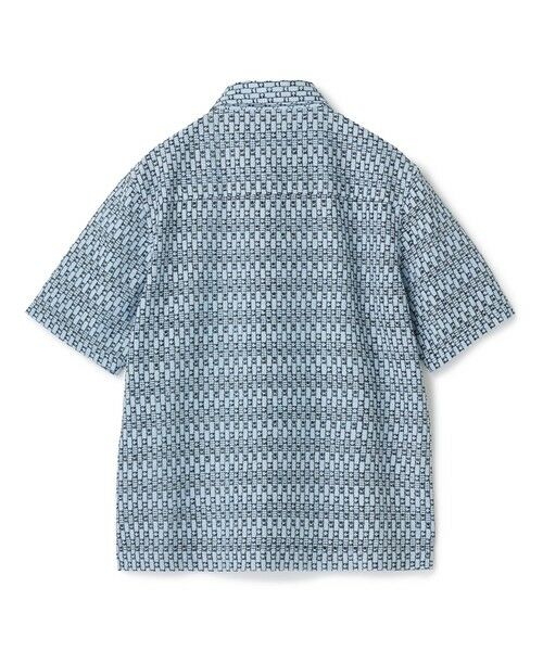 MEN'S BIGI / メンズビギ シャツ・ブラウス | シアージオメトリック半袖シャツ | 詳細17