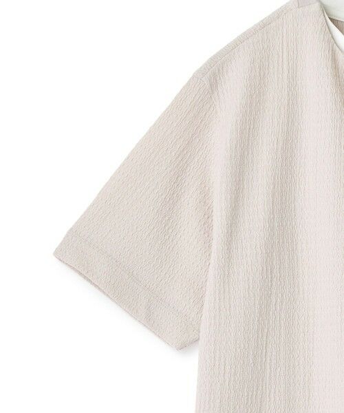 MEN'S BIGI / メンズビギ Tシャツ | フェイクレイヤードキーネック半袖Tシャツ | 詳細9